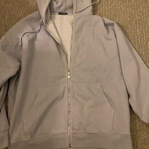 Brandy Melville Zip-up Hoodie